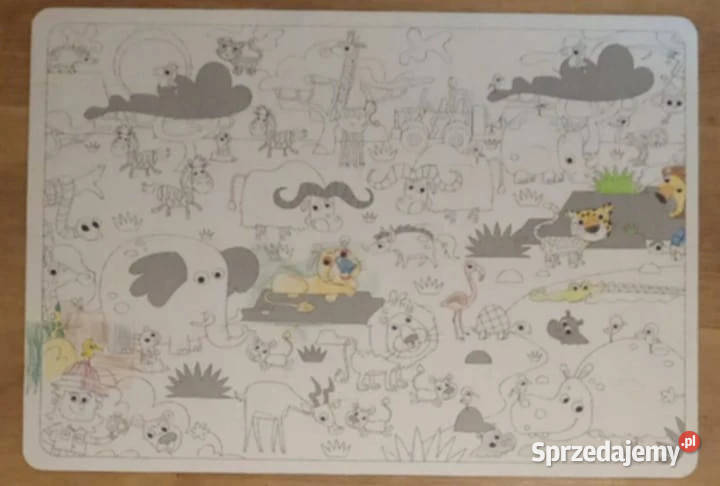 Puzzle Safari Zielona Sowa 36 elementów Aleksandrów Łódzki