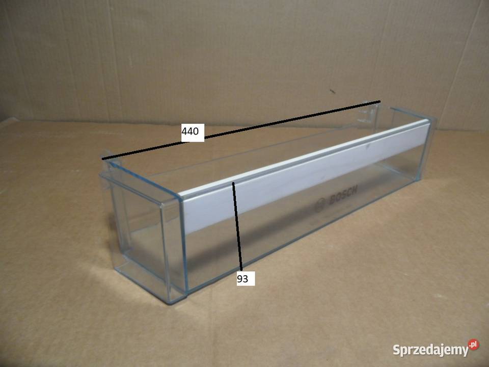 polka balkonik lodowki bosch dolny AGD Strawczyn sprzedam