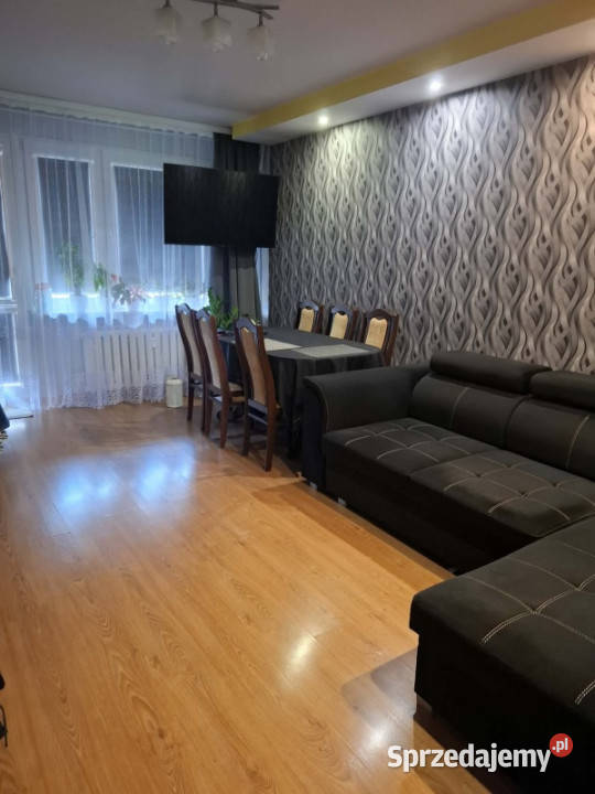Jasne mieszkanie M3 z zabudową Łęczna Szkolna balkon