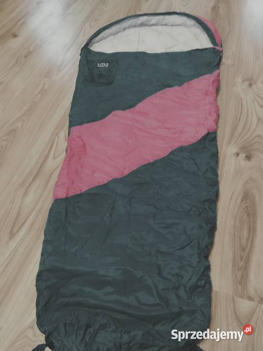 Śpiwór dziecięcy turystyczny OPEN AIR zielono Zamość