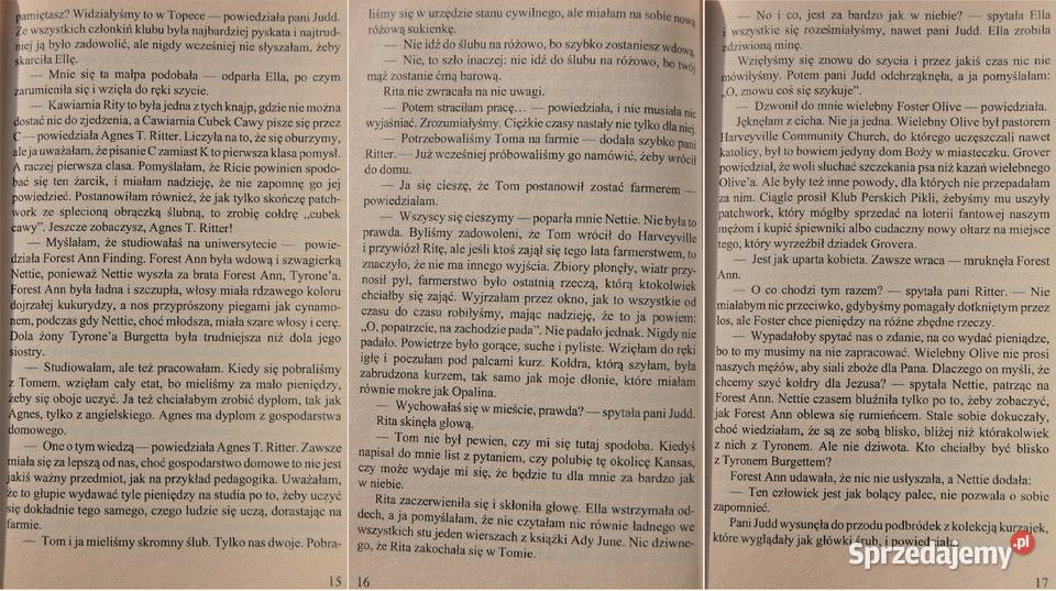 Klub Perskich Pikli Sandra Dallas Lublin