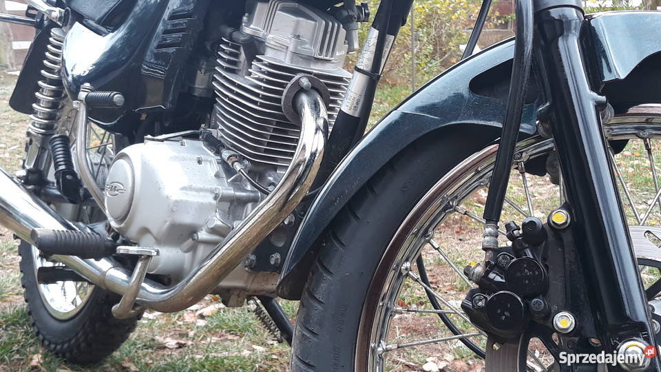 Niemiecki Motocykl Rex Cruiser 125 kat B 7000 czterosuwowy Mieszkowice sprzedam