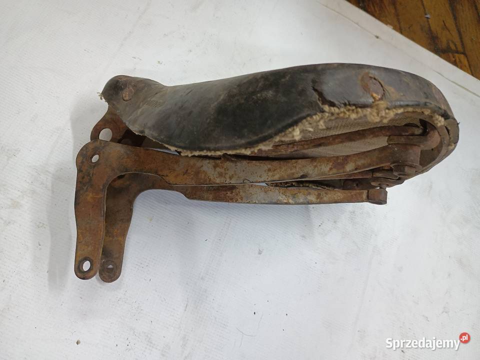 Siedzenie do starego motocykla NSU Dkw BMW