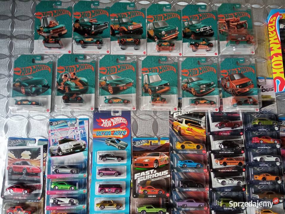 Hot Wheels pół premium HW premium HW Mainy 3 lata+ sprzedam