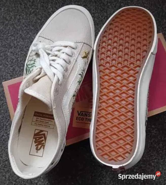 Nowe oryginalne damskie trampki Vans Old Skool sprzedam