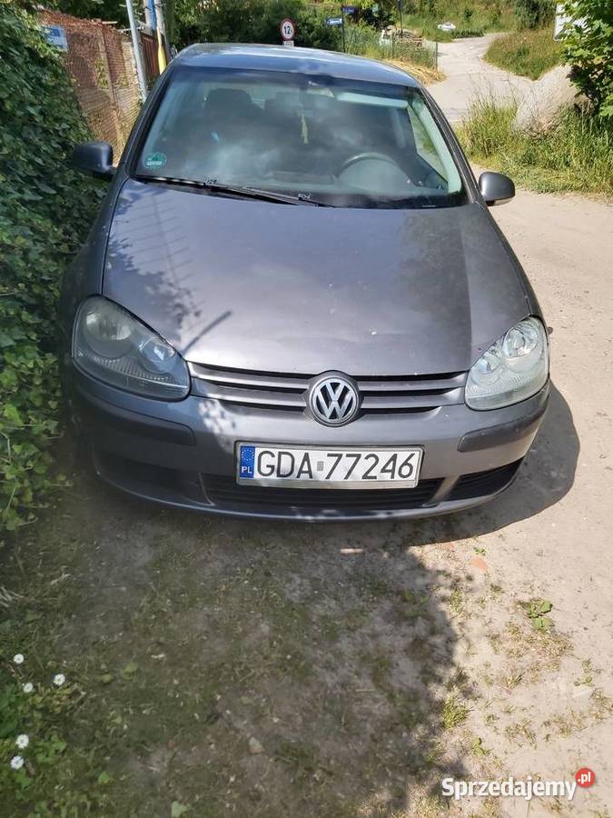 VW GOLF 5 19 TDI Golf Pruszcz Gdański