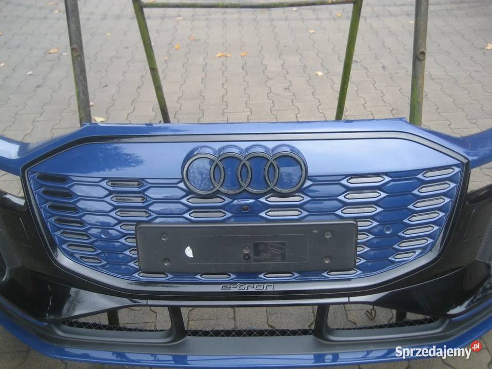 audi Q6 e tron 2425r zderzak przedni atrapa wielkopolskie Rakoniewice