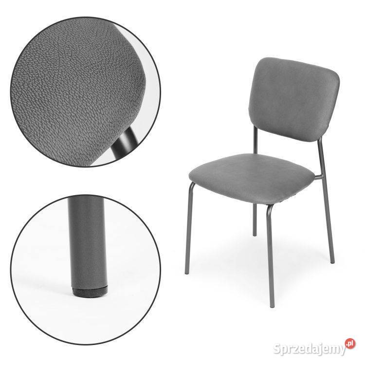 Komplet krzeseł 6 do jadalni biura lokali Bielsk Podlaski sprzedam