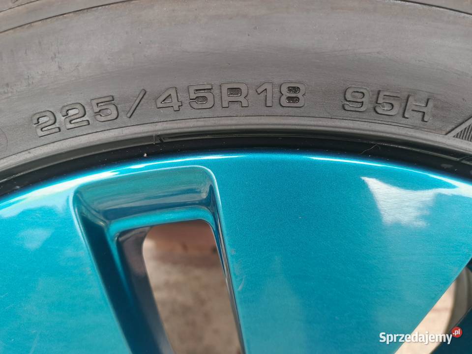 Felgi RONAL 18 z oponami 75JX18H2 ET51 AudiVW Grudziądz