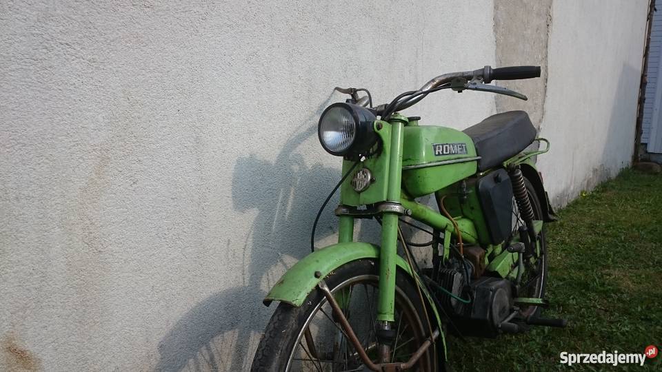 Motorower Romet 50 T1 śląskie Miasteczko Śląskie sprzedam