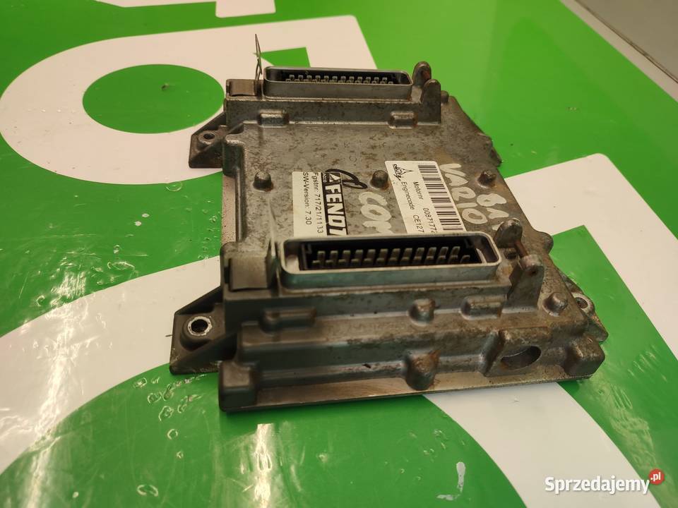 Moduł Komputer Sterownik silnika 02112850 DEUTZ Elektryka i zapłon