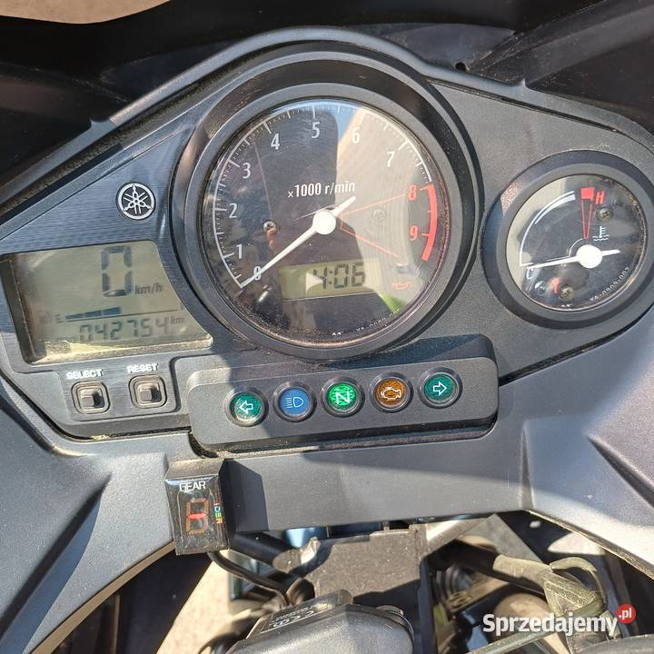 Niezawodna Yamaha tdm 900 2007 mały przebieg mazowieckie Legionowo