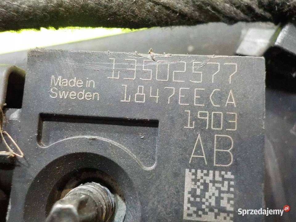 OPEL ZAFIRA C 13r pas przedni wzmocnienie gorne Suków sprzedam