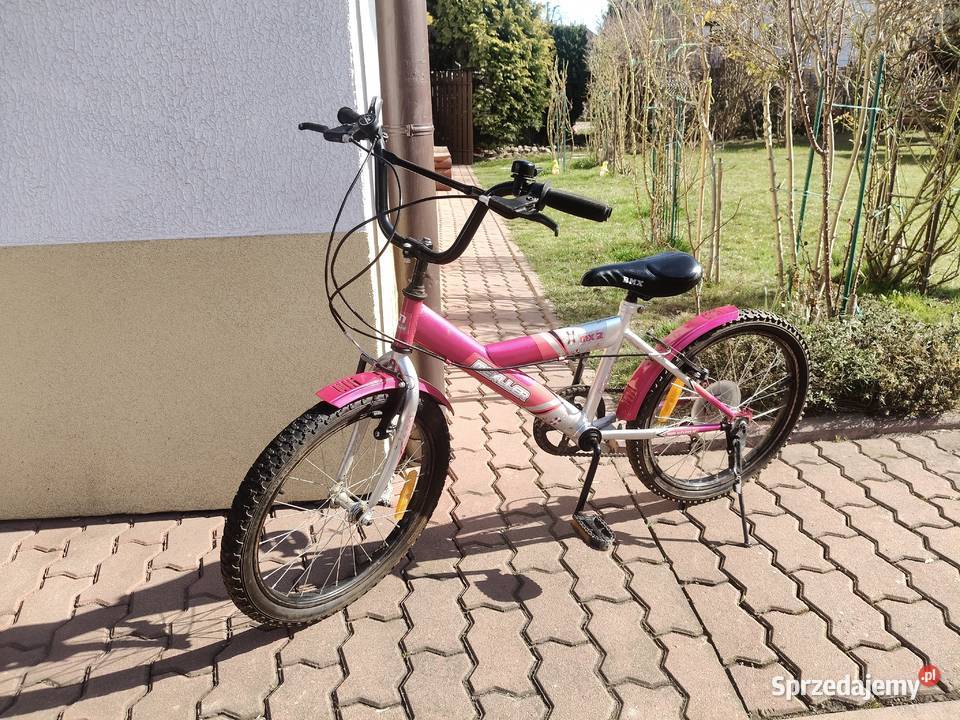 Rowerek BMX różowy 20 koło Rowerki