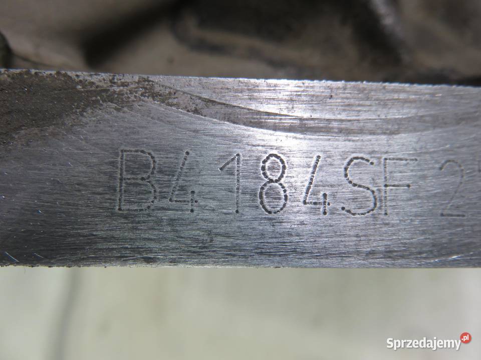 SILNIK VOLVO S40 II 18 16V 125 B4184S11 osobowe małopolskie sprzedam