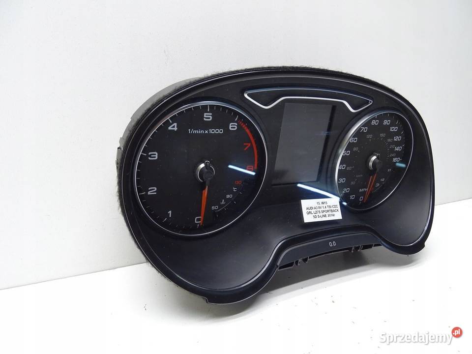LICZNIK ZEGARY 8V0920971C 14 TSI AUDI A3 8V Liczniki i zegary małopolskie