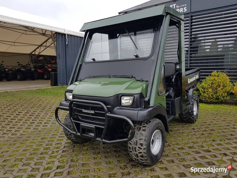 KAWASAKI MULE 3010 1000 Super Stan Raty Dostawa Kutno