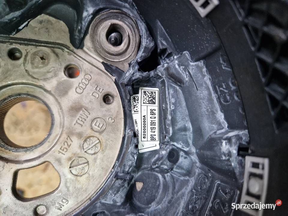 Audi a4 b7 Kierownica czteroramienna 8P0419091Q Kierownice Złotoryja sprzedam