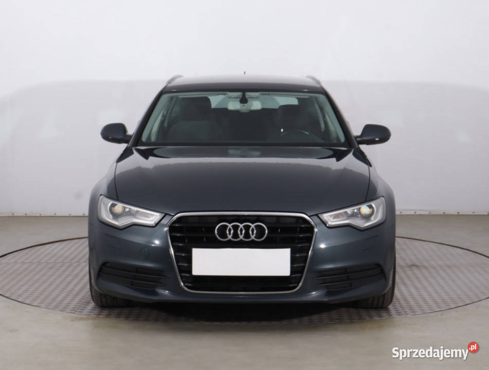 Audi A6 20 TDI elektryczne lusterka mazowieckie Piaseczno