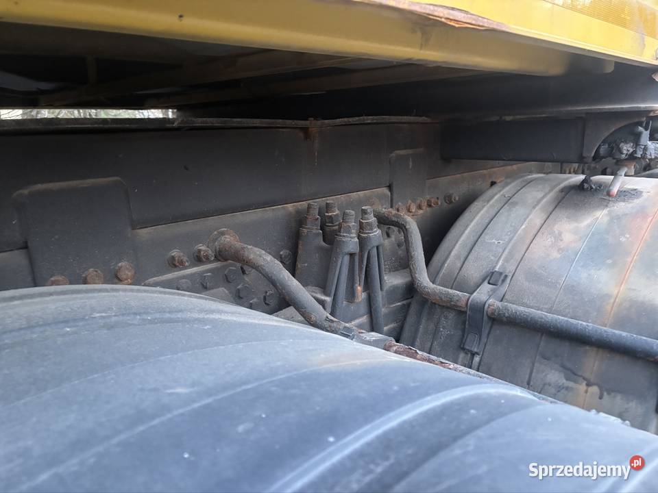Renault K380 6x6 2016 Piaskarka solarka schmidt 15000kg podkarpackie Ropczyce