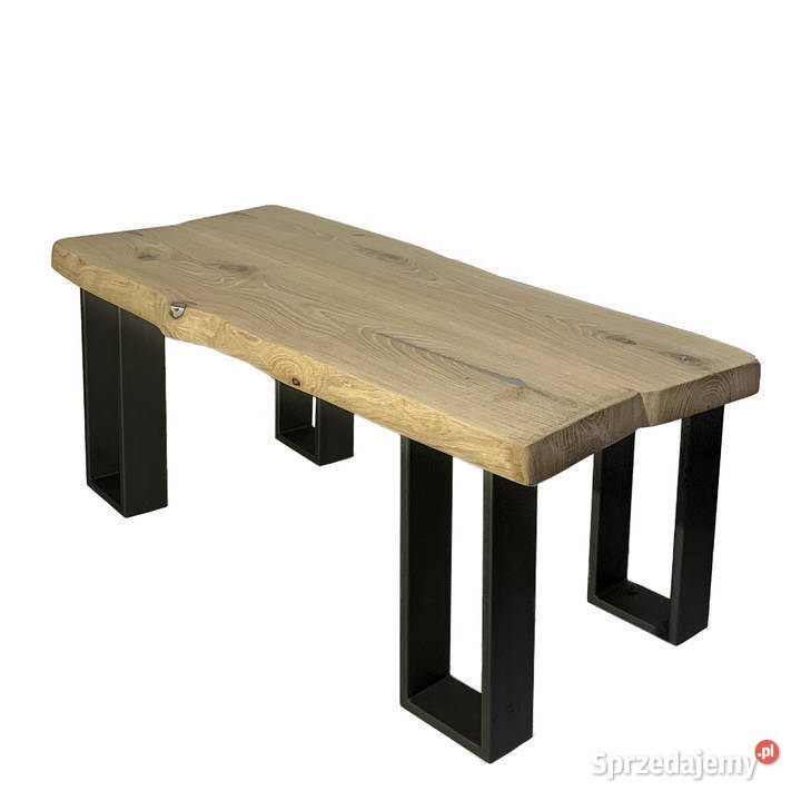 Stolik kawowy Ława drewno metal Warszawa