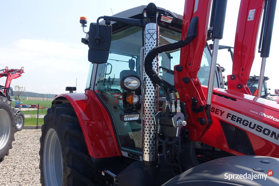 Massey Ferguson 5s115 dyna 6 Nowy Finansowanie 0 Ferguson Sokoły