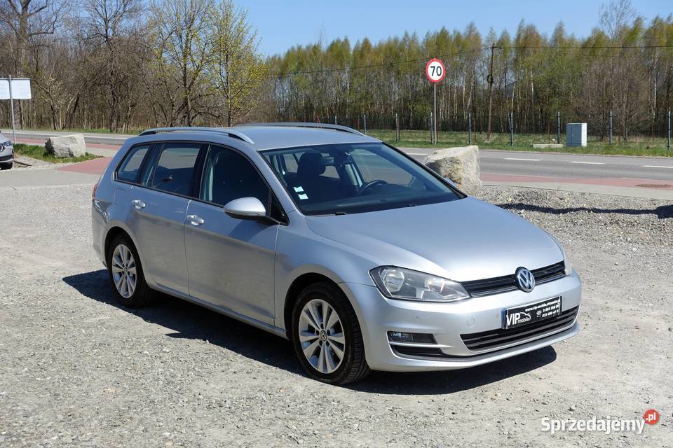 Volkswagen Golf VII 20TDI 150 DSG Automatyczna Kombi Golf