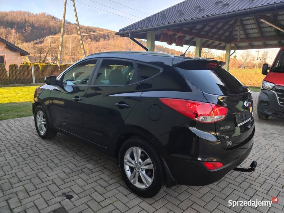 Hyundai IX35 2012r 17 CRDI 116 Wojnicz