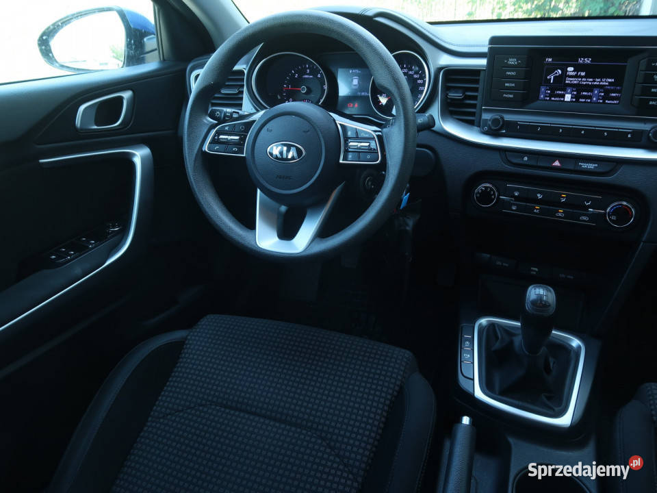 Kia Ceed 16 CRDi poduszka powietrzna mazowieckie Piaseczno