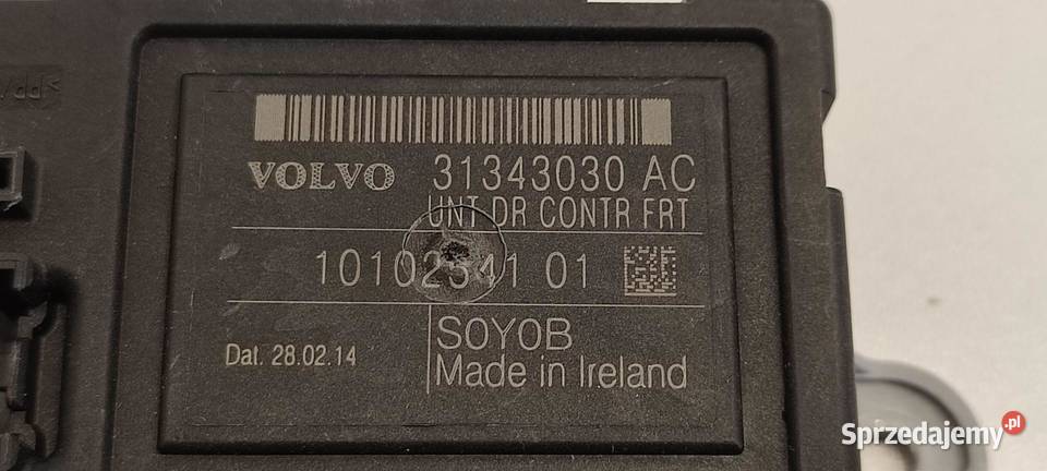 VOLVO V70 MODUŁ DRZWI 31343030 AC dolnośląskie sprzedam
