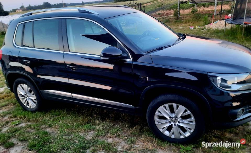Volkswagen Tiguan Zezulin Pierwszy