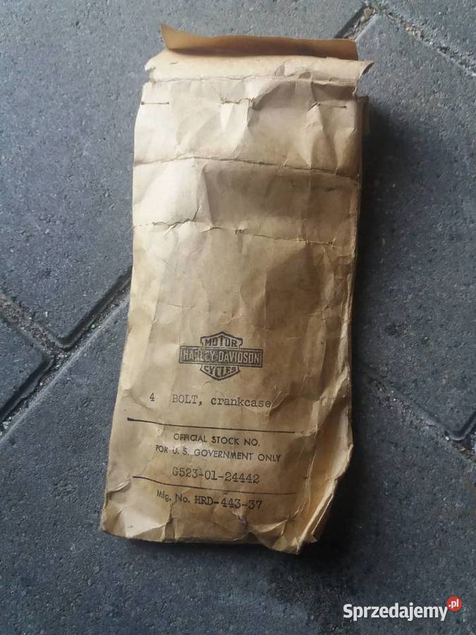 Harley WLA NOS kujawsko-pomorskie Bydgoszcz sprzedam