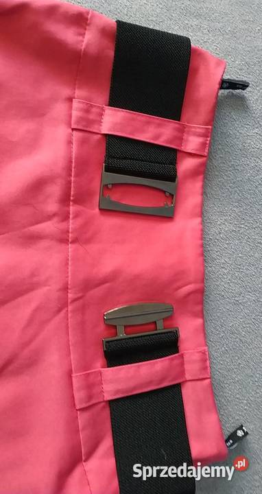 spódnica ołówkowa malinowa Boguchwała