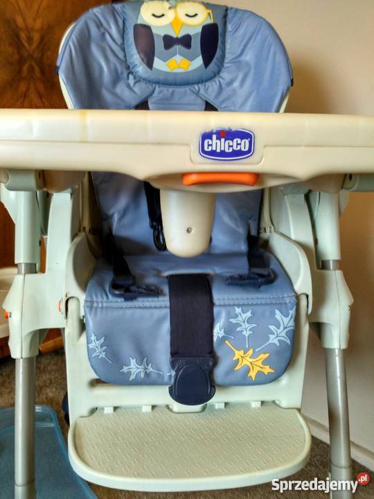 Krzesło do karmienia CHICCO POLLY 2w1 Żory