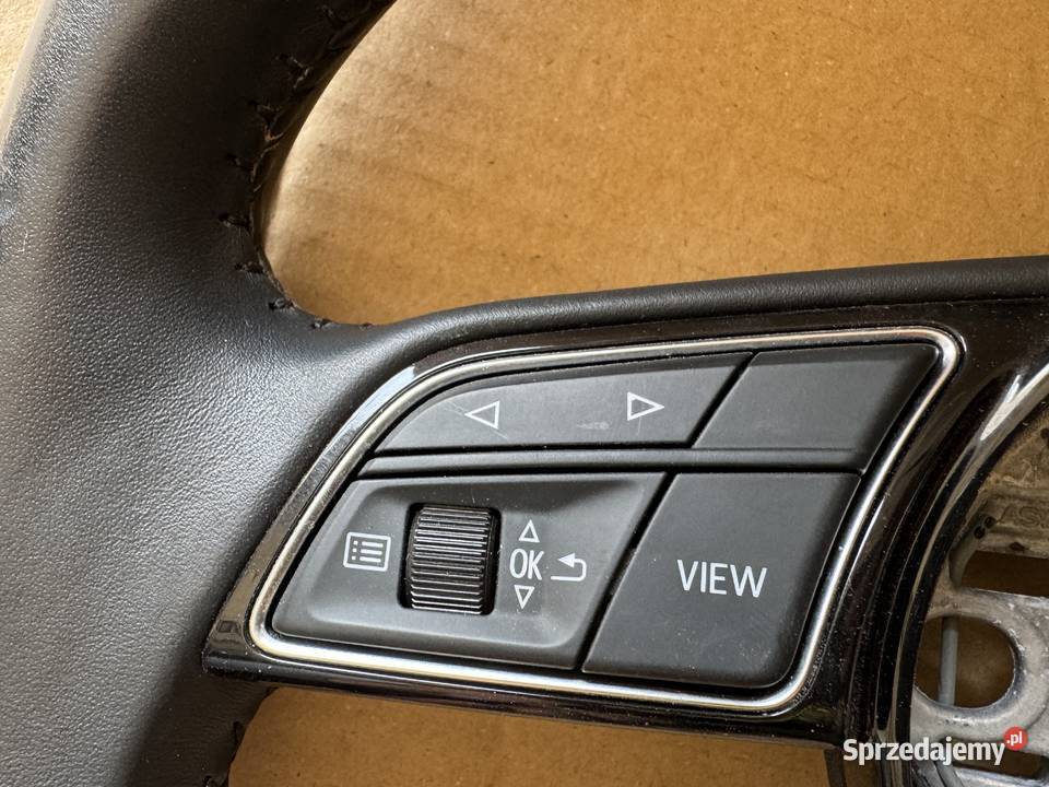 AUDI A1 82A KIEROWNICA ZE SKÓRY WIELOFUNKCYJNA dolnośląskie