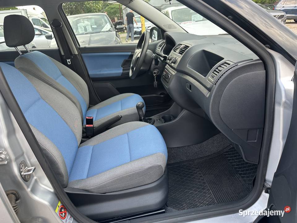 koda Fabia Klima Isofix Salon Warszawa sprzedam