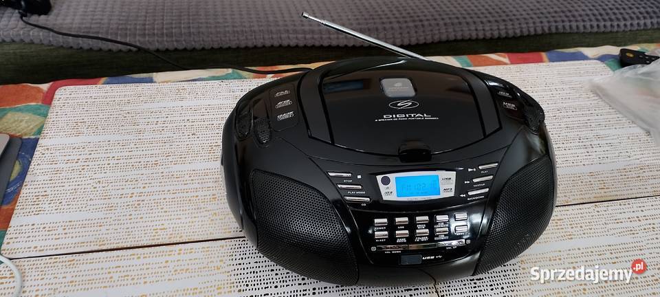 Retro Boombox Memorex CD6900PM3Ui Stan Wąbrzeźno