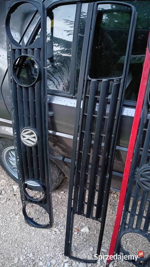 Grill Atrapa 4 lampy Volkswagen Golf 2 i Jetta Kraków