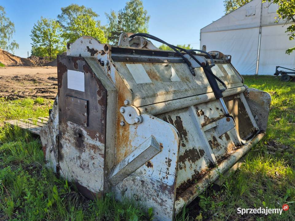 Stabilizator gruntu TOZAMET FG450 Recykler Olsztyn