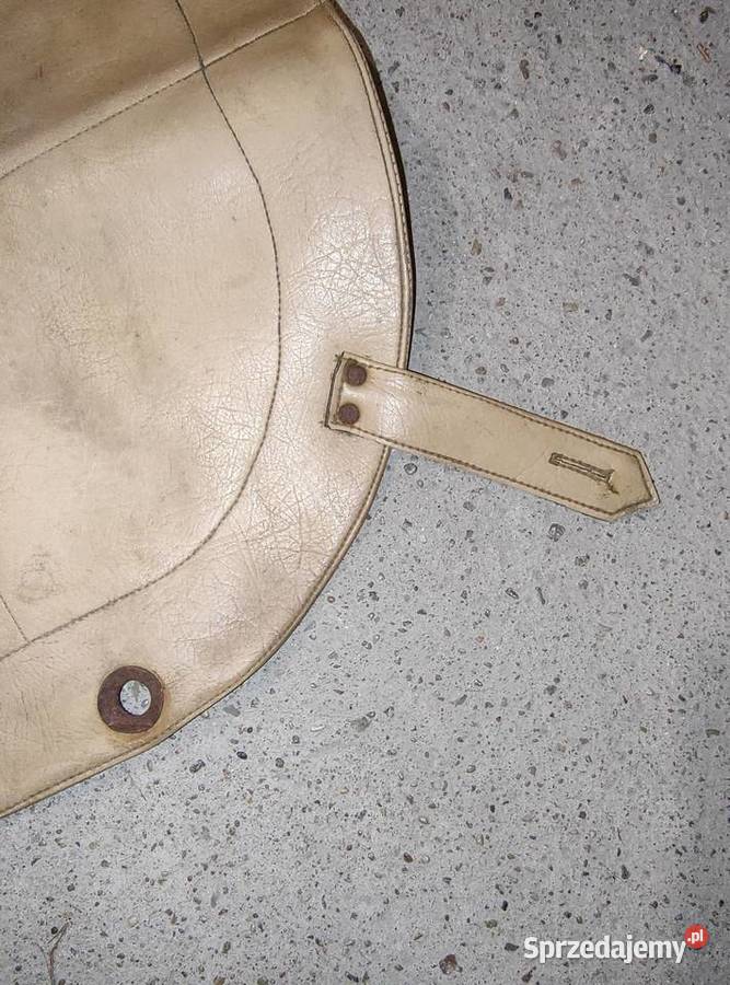 Plandeka pokrowiec koszą wózka bocznego Dniepr Leszno