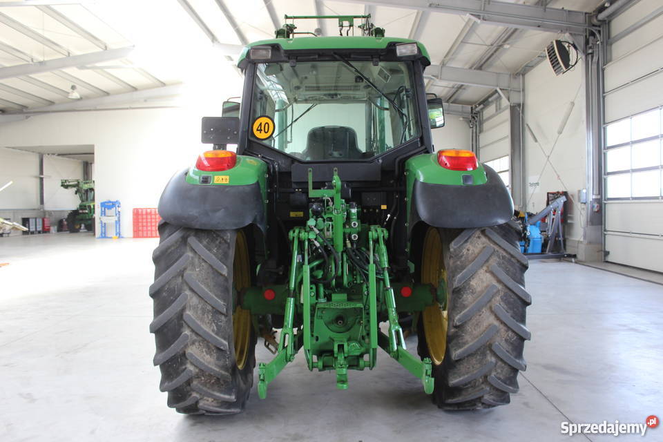 Ciągnik rolniczy John Deere 6420 SE podlaskie Sokoły