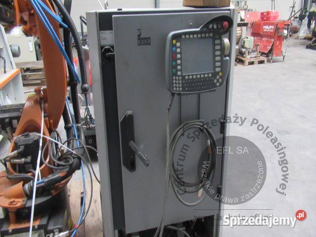 Robot przemysłowy Kuka KR16 z kontrolerem Pozostałe