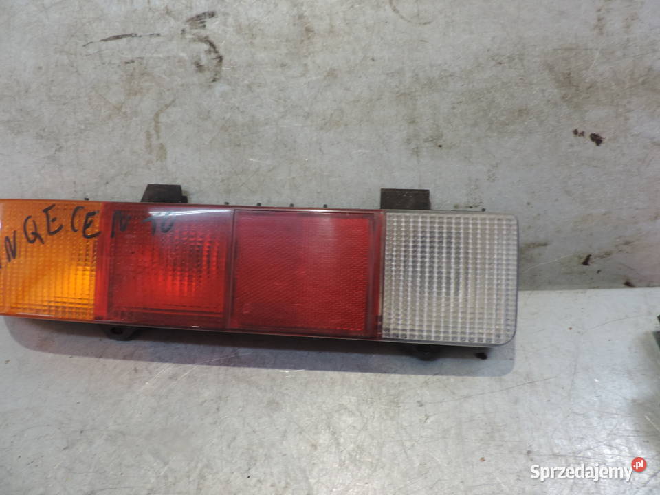 FIAT CINQUECENTO LAMPA PRAWA TYLNA TYŁ osobowe Nowy Sącz