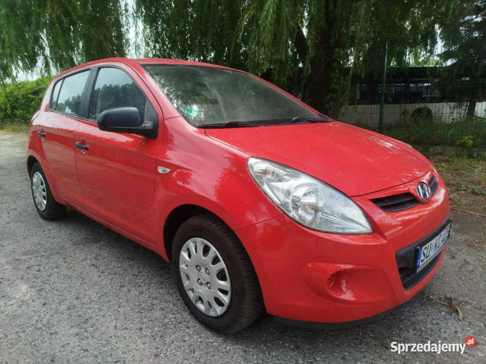 Hyundai i20 KLIMATYZACJIA 2010 r opłaty w 5drzwi kujawsko-pomorskie Toruń sprzedam