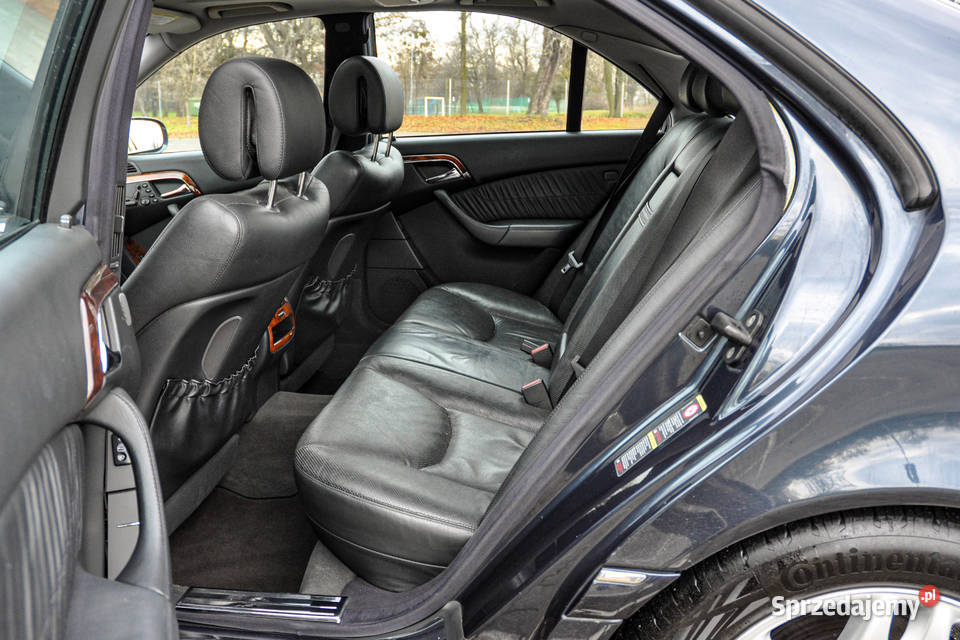 MercedesBenz Klasa S 32CDI 2004 r Automat Skóry 3222cm3 Wrocław