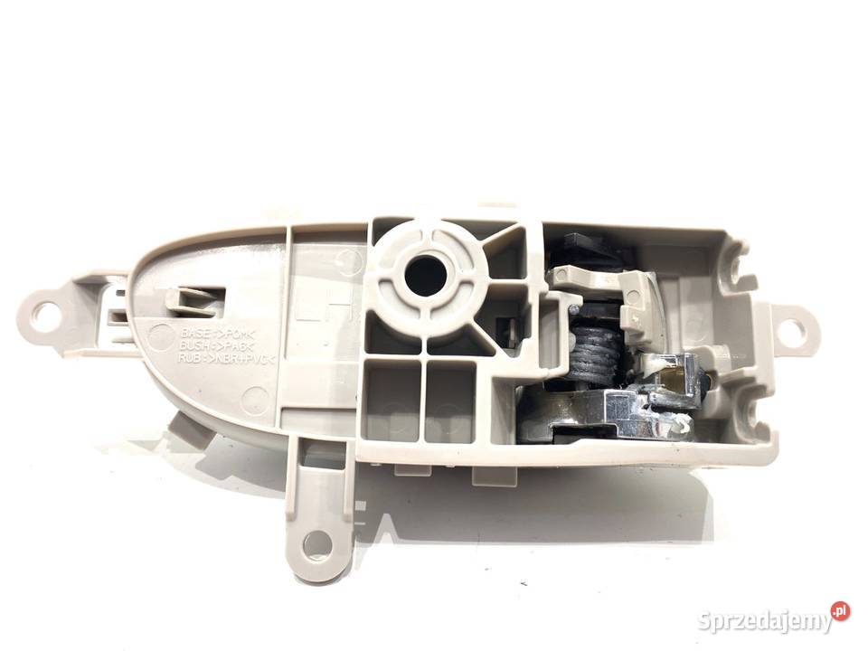 KLAMKA WEWNĘTRZNA LEWY PRZÓD NISSAN LEAF ZE0