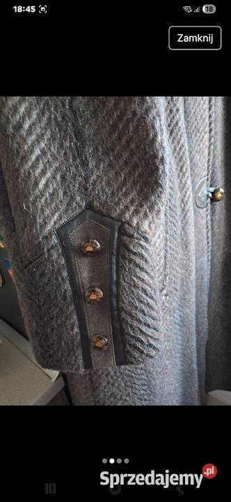 Płaszcz damski Nysa