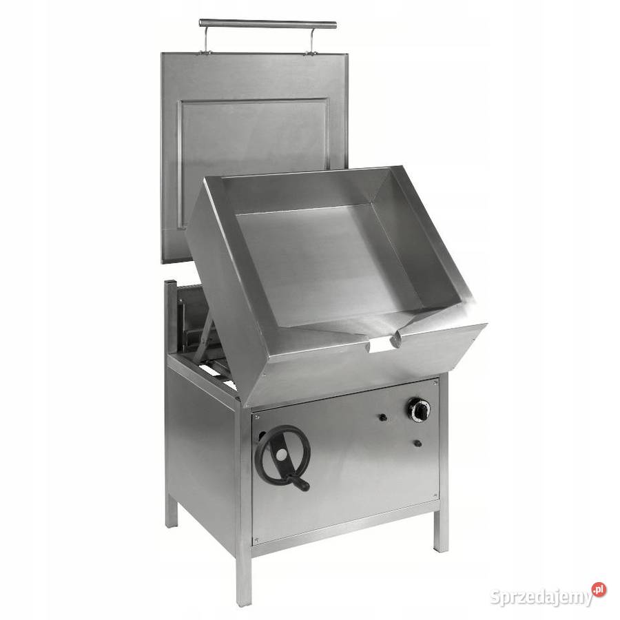 Patelnia gastronomiczna gazowa uchylna EGAZ GP2 Góra