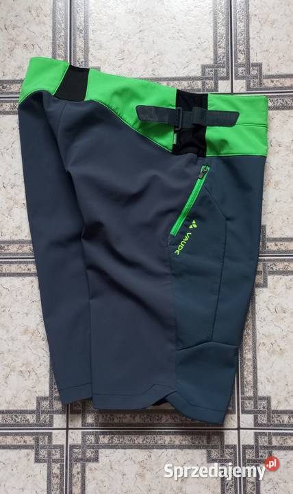 Vaude Green Shape Softshell spodenki męskie