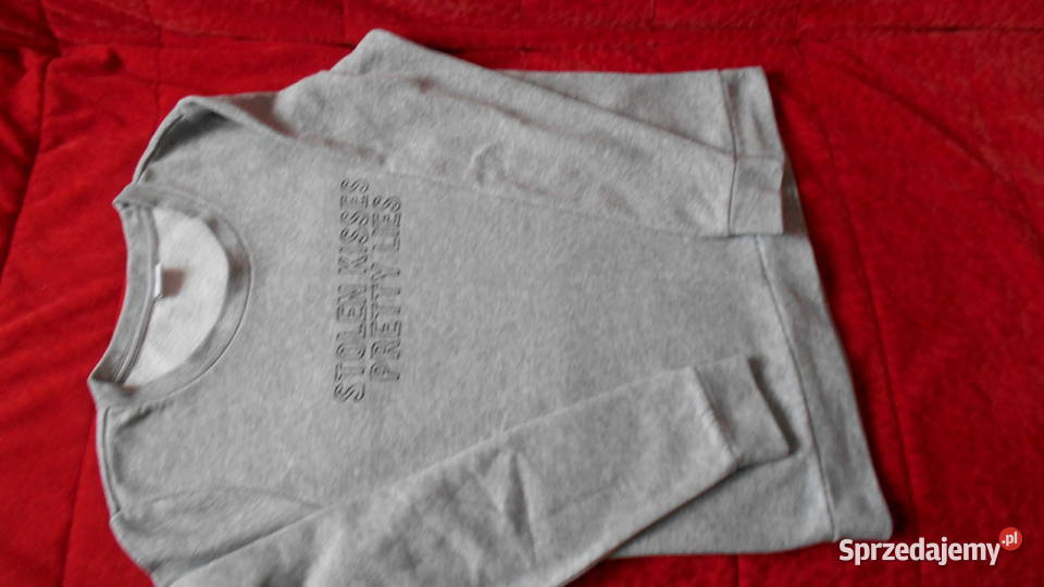 Bluza popielata w L Jacqueline de YONG Sosnowiec